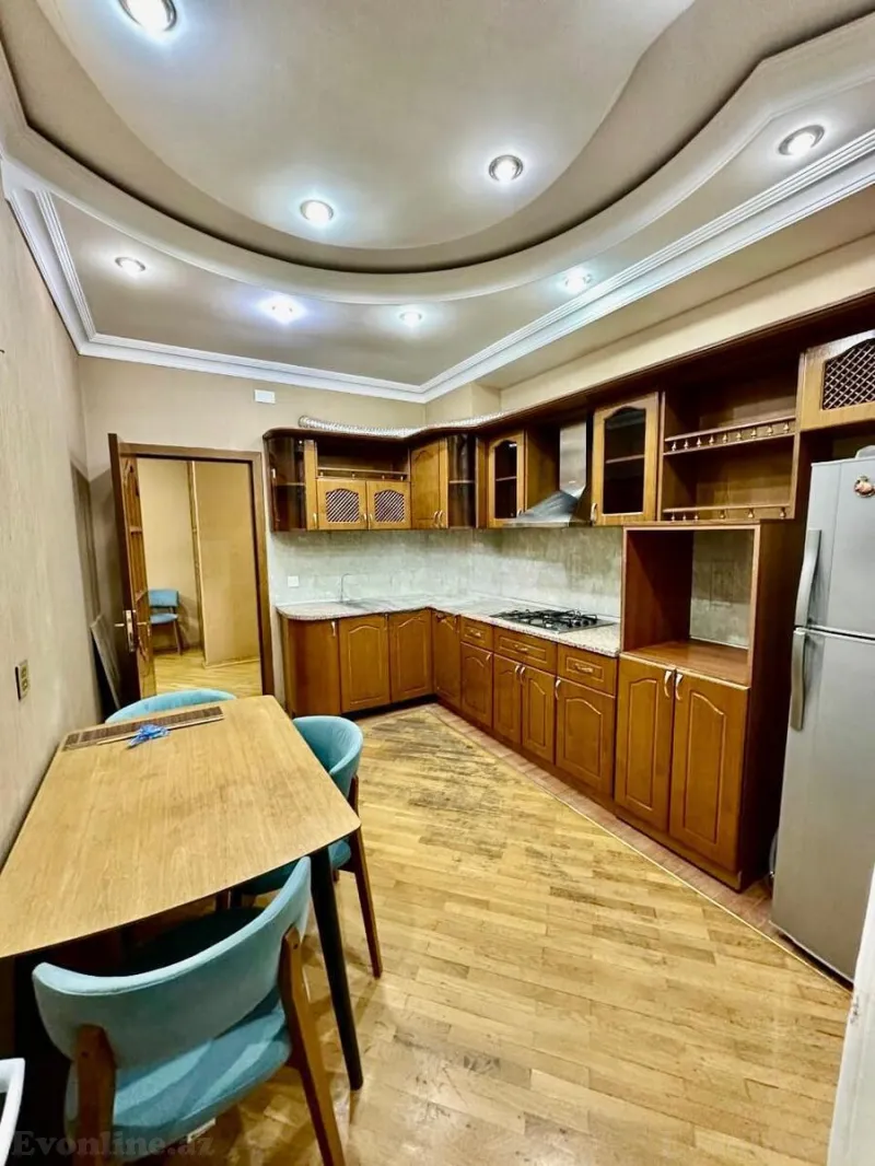 Kirayə verilir 3 otaqlı Mənzil Yeni tikili 100 m² 8 Noyabr m. - şəkil 6