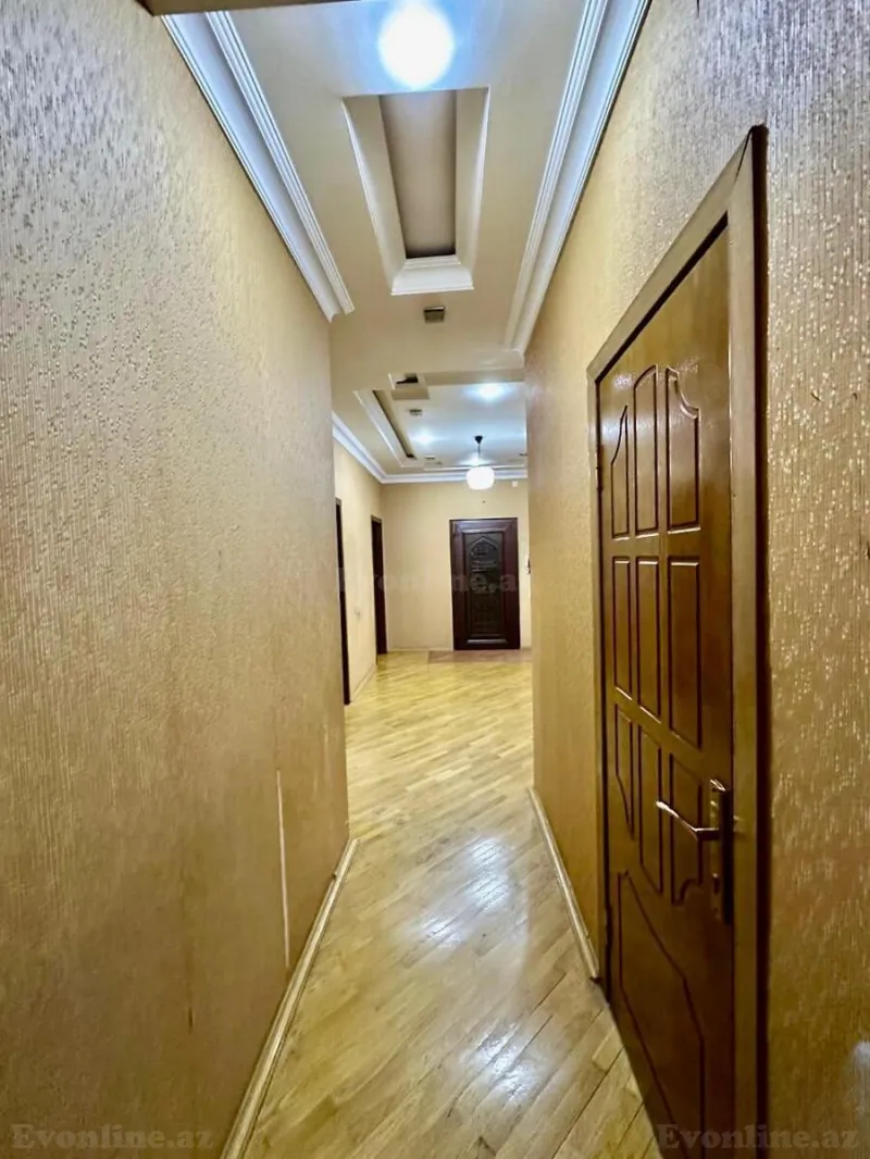 Kirayə verilir 3 otaqlı Mənzil Yeni tikili 100 m² 8 Noyabr m. - şəkil 8