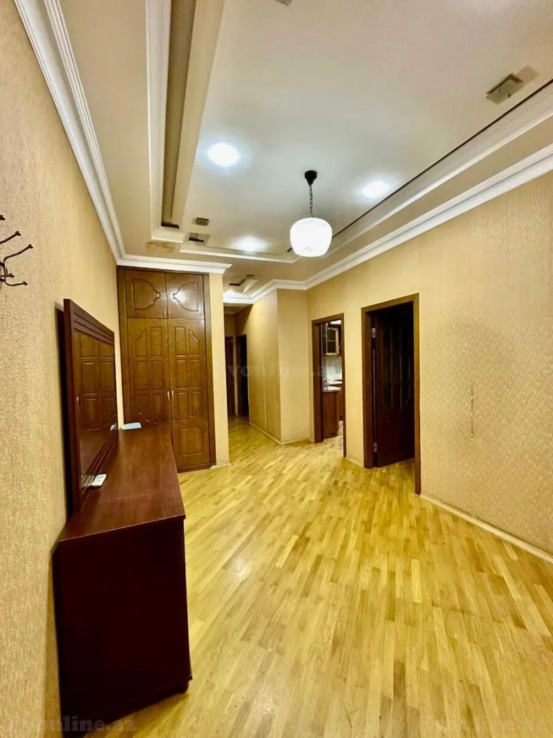 Kirayə verilir 3 otaqlı Mənzil Yeni tikili 100 m² 8 Noyabr m. - şəkil 9