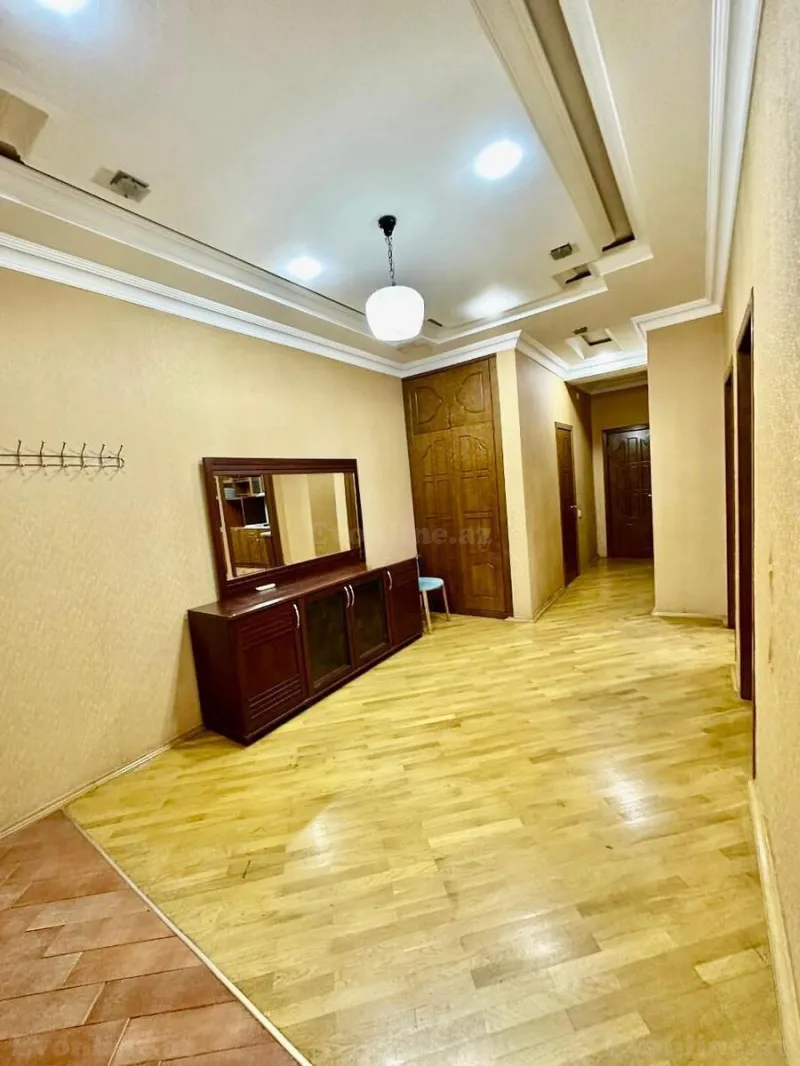 Kirayə verilir 3 otaqlı Mənzil Yeni tikili 100 m² 8 Noyabr m. - şəkil 10
