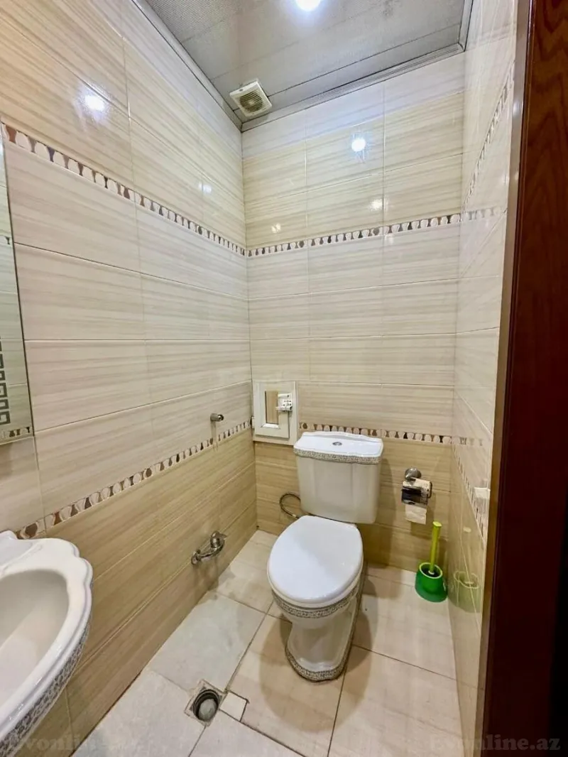 Kirayə verilir 3 otaqlı Mənzil Yeni tikili 100 m² 8 Noyabr m. - şəkil 11