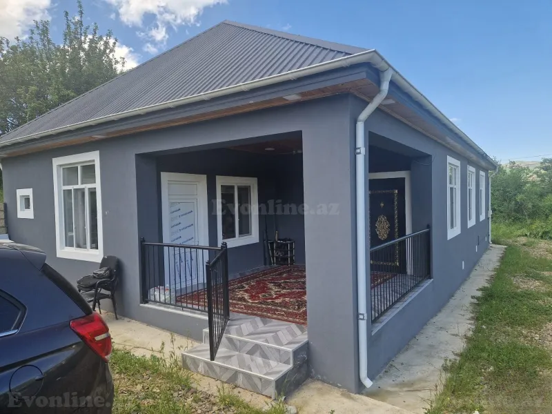 Satılır 4 otaqlı Həyət evi 120 m² Gədəbəy - şəkil 4
