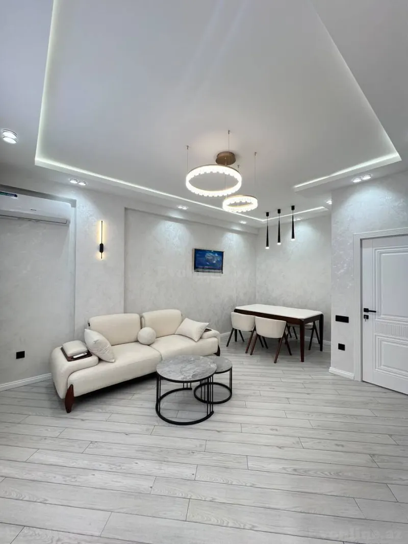 Satılır 2 otaqlı Mənzil Yeni tikili 55 m² Həzi Aslanov m. - şəkil 2