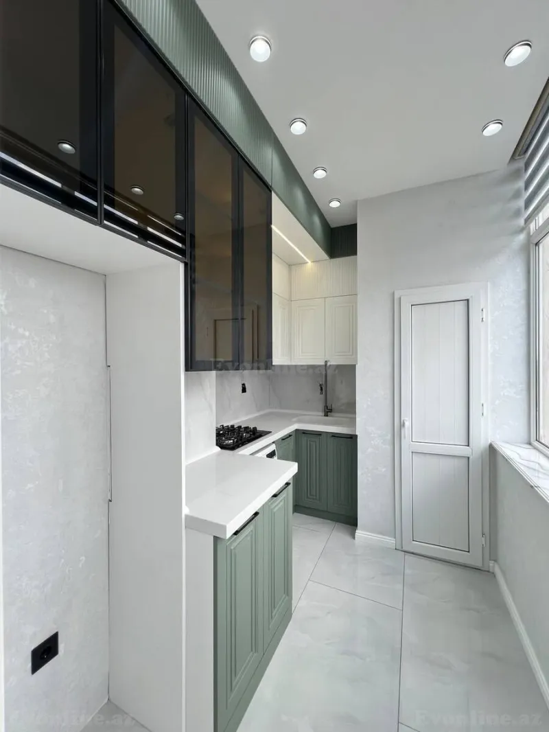 Satılır 2 otaqlı Mənzil Yeni tikili 55 m² Həzi Aslanov m. - şəkil 5