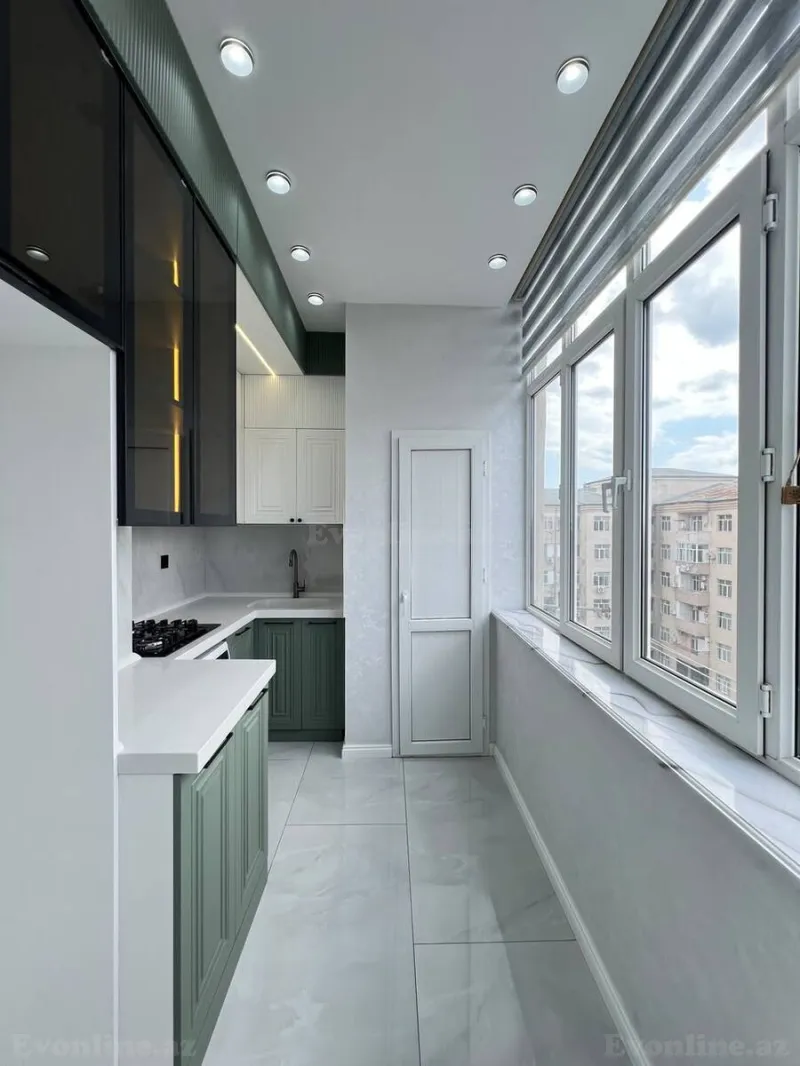 Satılır 2 otaqlı Mənzil Yeni tikili 55 m² Həzi Aslanov m. - şəkil 6