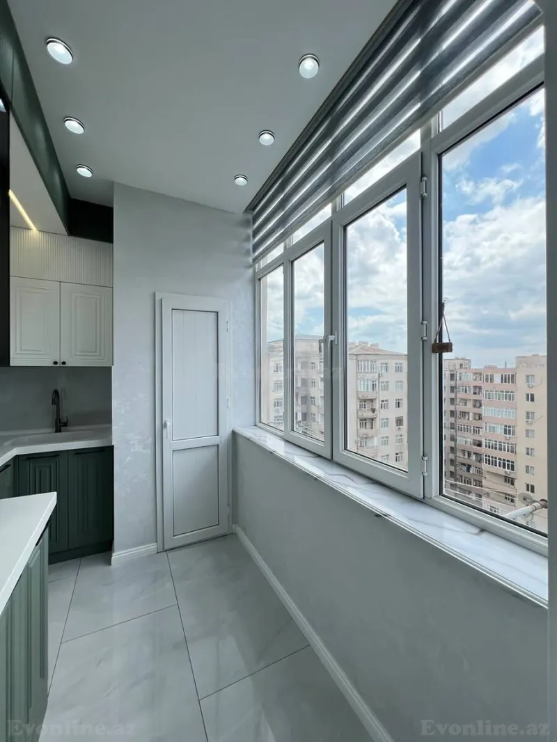 Satılır 2 otaqlı Mənzil Yeni tikili 55 m² Həzi Aslanov m. - şəkil 7