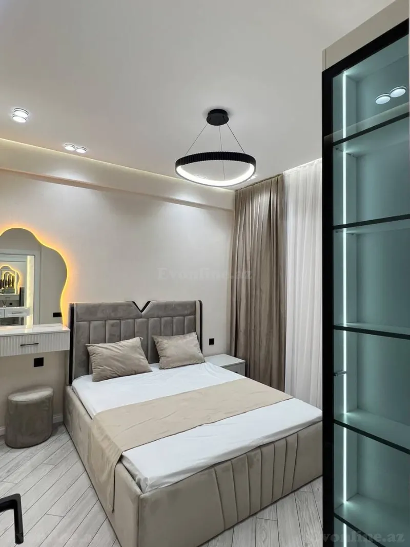 Satılır 2 otaqlı Mənzil Yeni tikili 55 m² Həzi Aslanov m. - şəkil 8