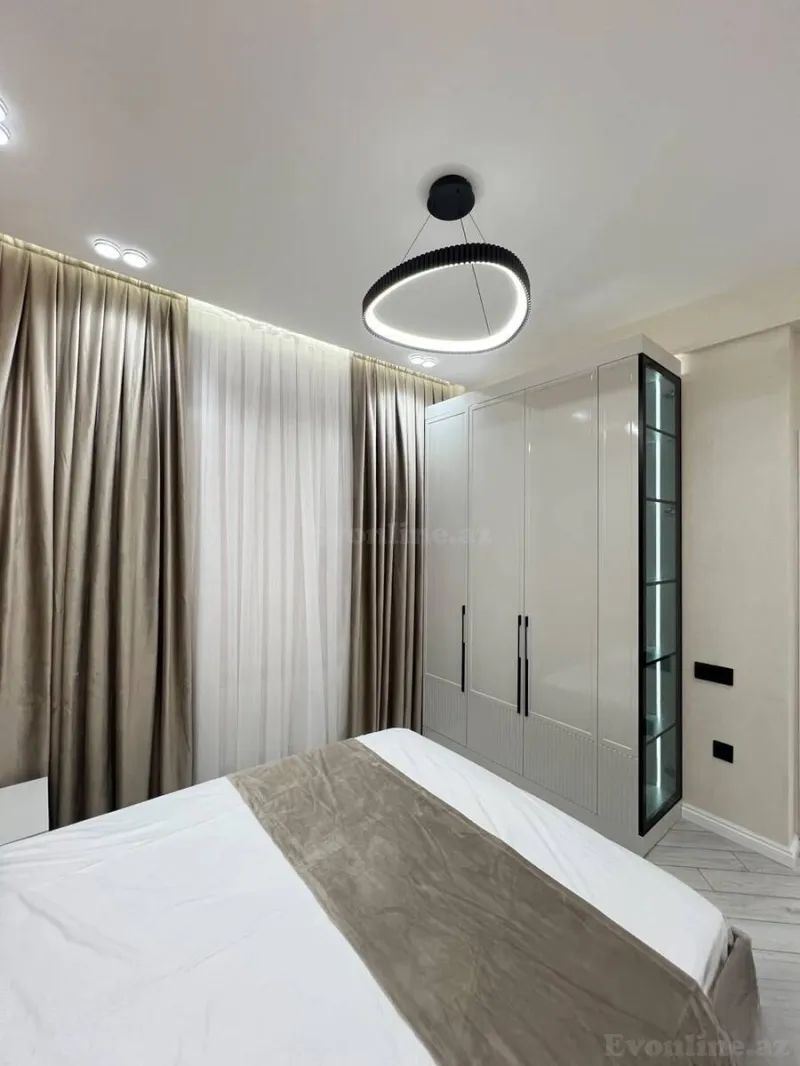 Satılır 2 otaqlı Mənzil Yeni tikili 55 m² Həzi Aslanov m. - şəkil 9