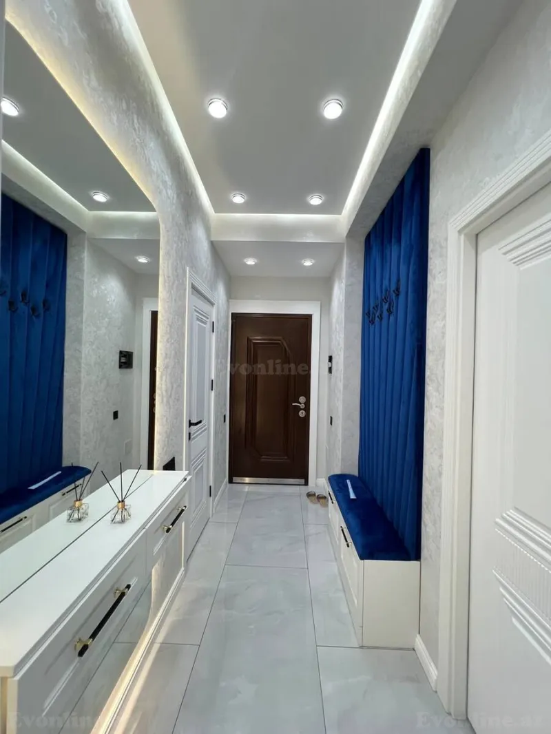 Satılır 2 otaqlı Mənzil Yeni tikili 55 m² Həzi Aslanov m. - şəkil 10
