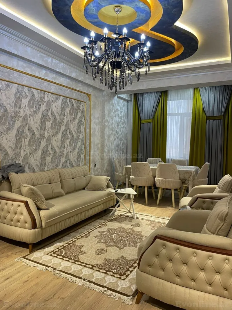 3 otaqlı Mənzil 86 m² Abşeron r. Satılır