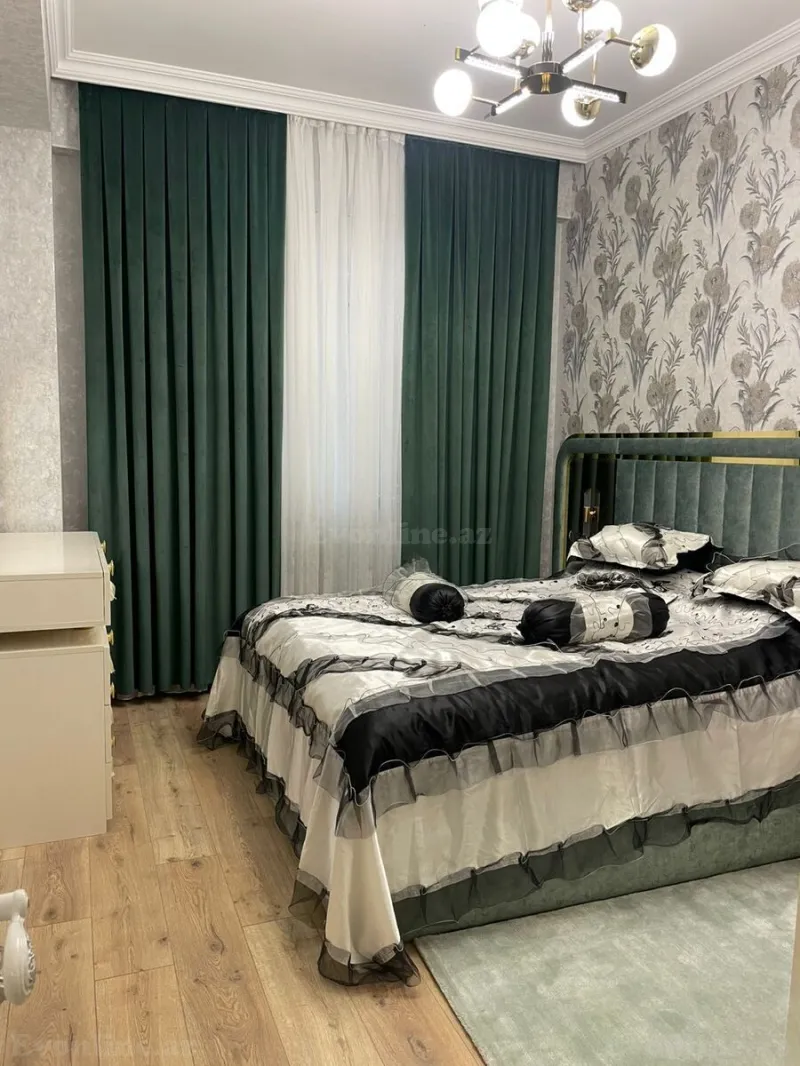 Satılır 3 otaqlı Mənzil Yeni tikili 86 m² Abşeron r. - şəkil 2