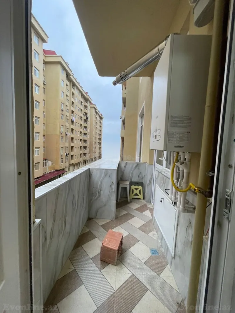 Satılır 3 otaqlı Mənzil Yeni tikili 86 m² Abşeron r. - şəkil 13