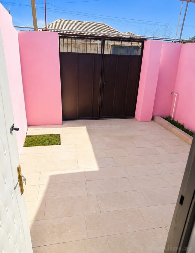 Satılır 2 otaqlı Həyət evi 70 m² Binəqədi - şəkil 2