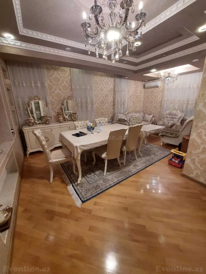 Satılır 5 otaqlı Mənzil Yeni tikili 155 m² 28 May m. - şəkil 3