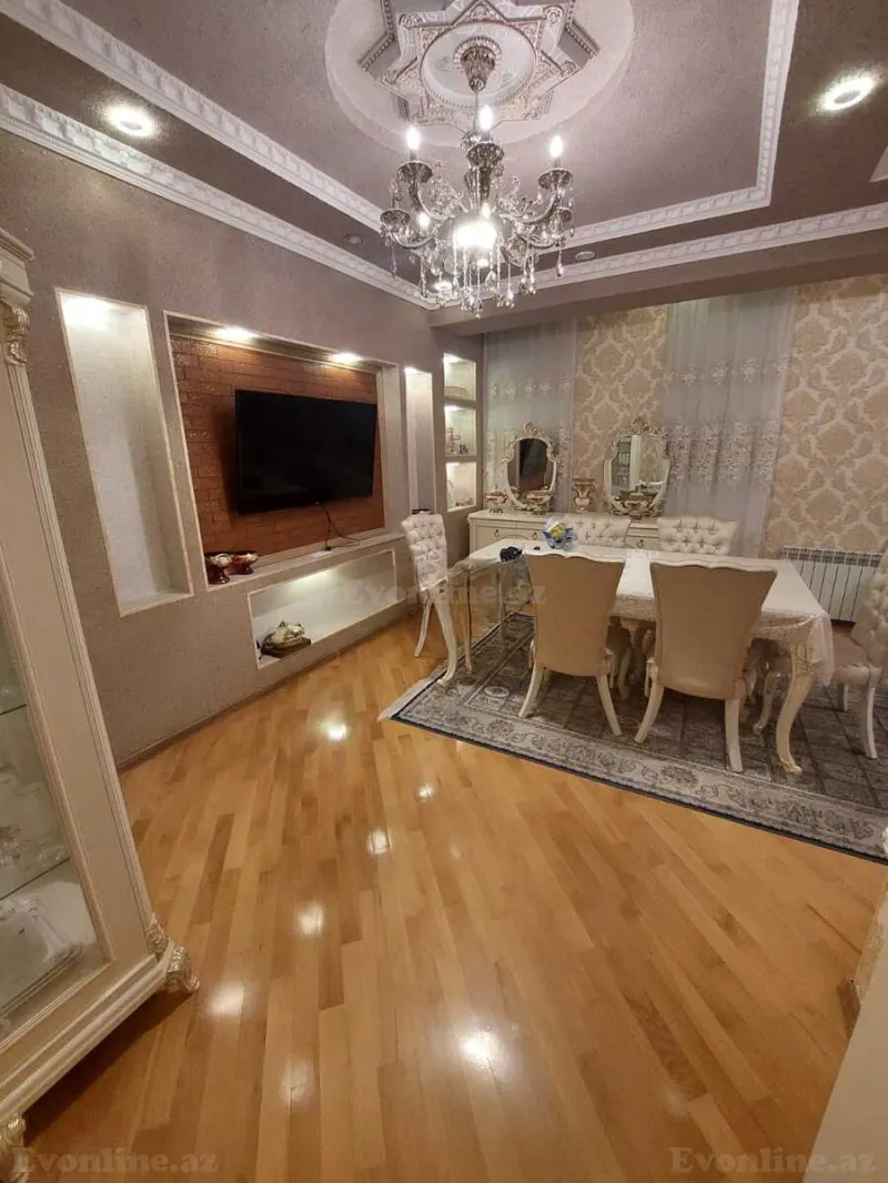 Satılır 5 otaqlı Mənzil Yeni tikili 155 m² 28 May m. - şəkil 4