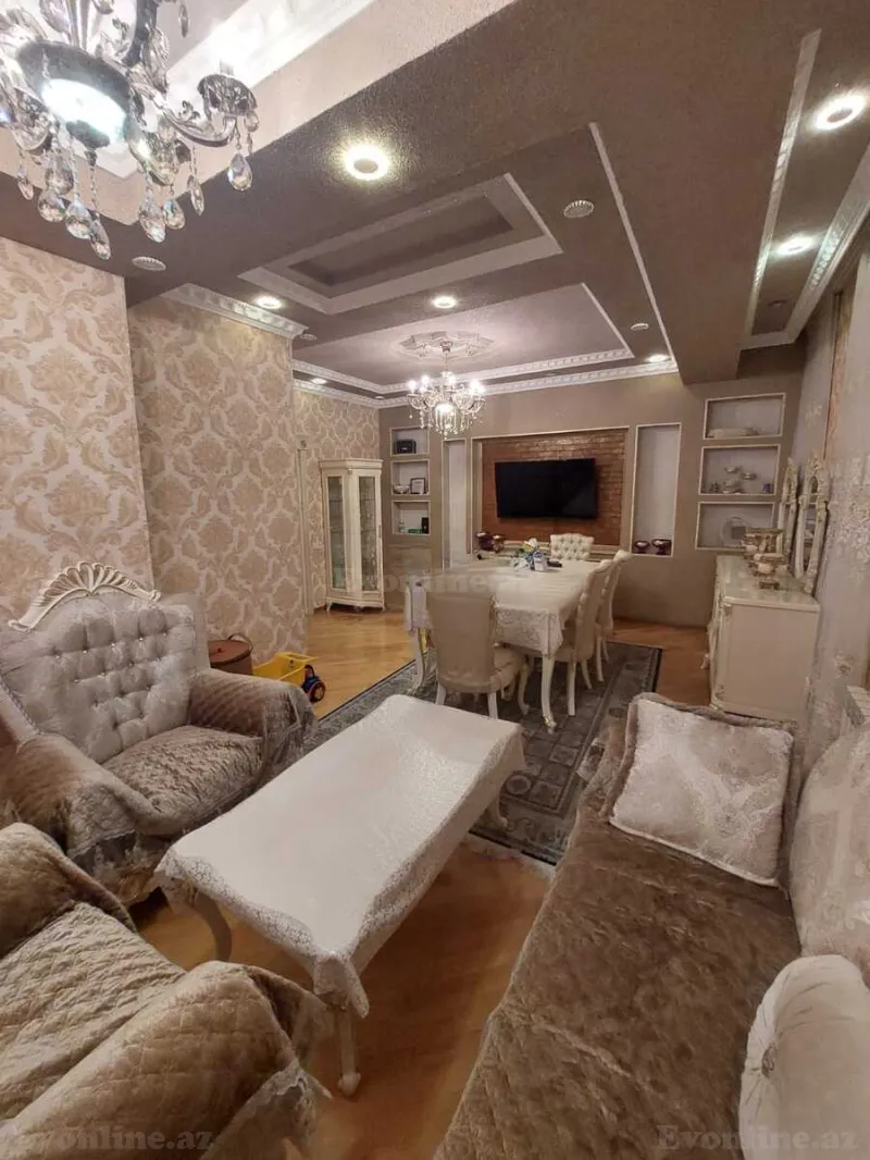 Satılır 5 otaqlı Mənzil Yeni tikili 155 m² 28 May m. - şəkil 5