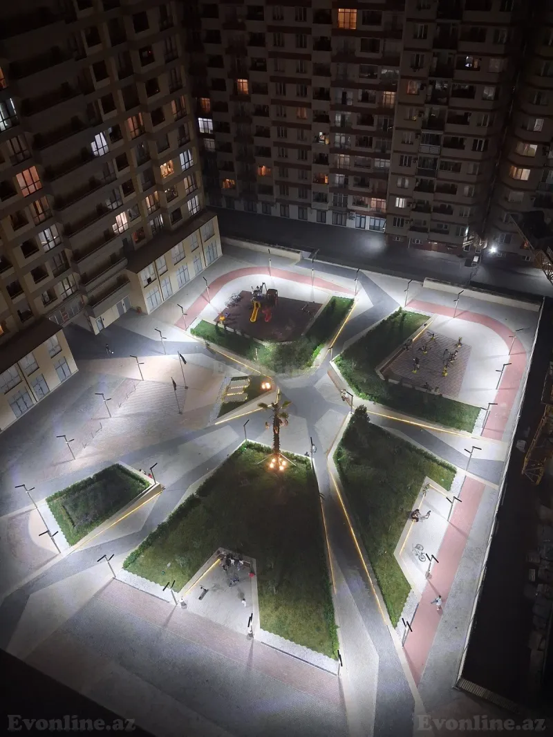 Kirayə verilir 2 otaqlı Mənzil Yeni tikili 50 m² 20 Yanvar m. - şəkil 12