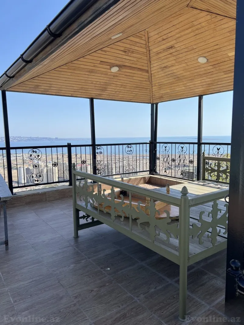 Satılır 7 otaqlı Həyət evi 370 m² Badamdar - şəkil 3