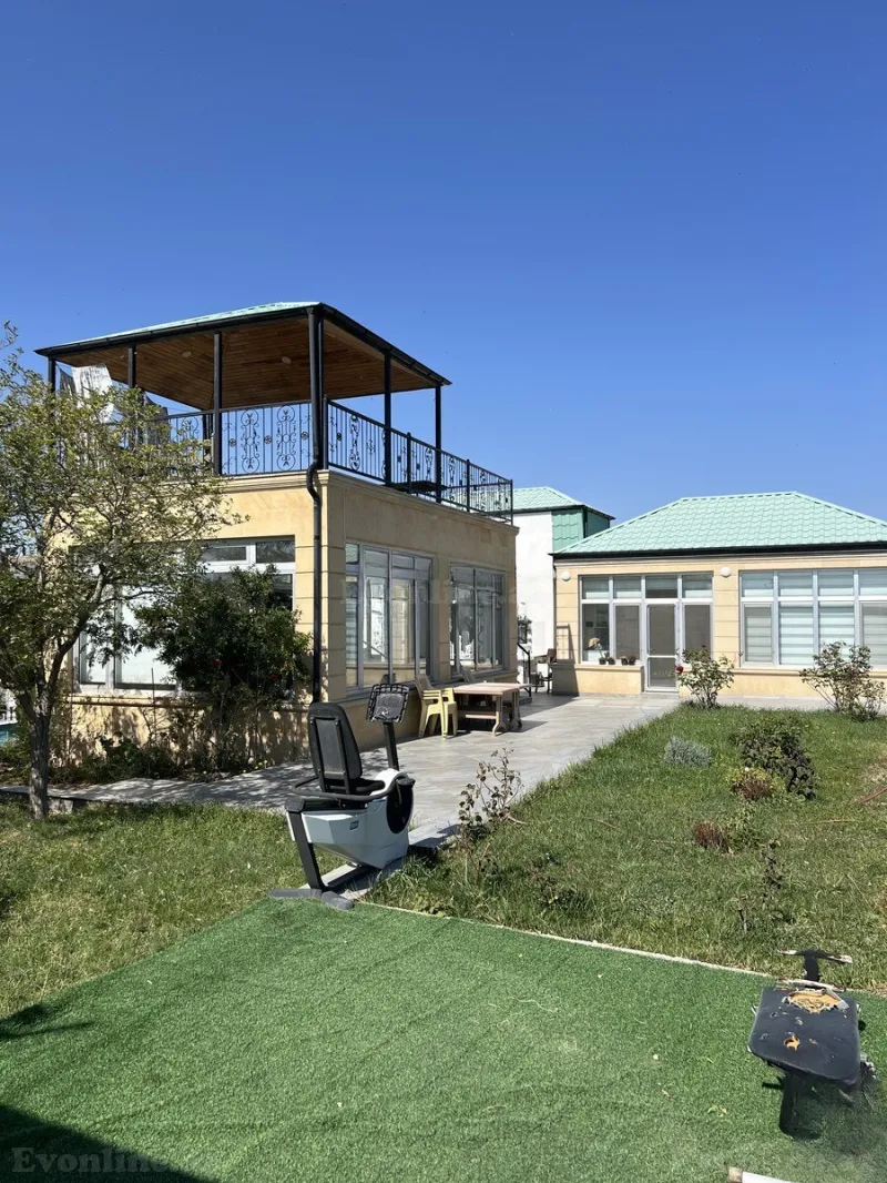 Satılır 7 otaqlı Həyət evi 370 m² Badamdar - şəkil 4