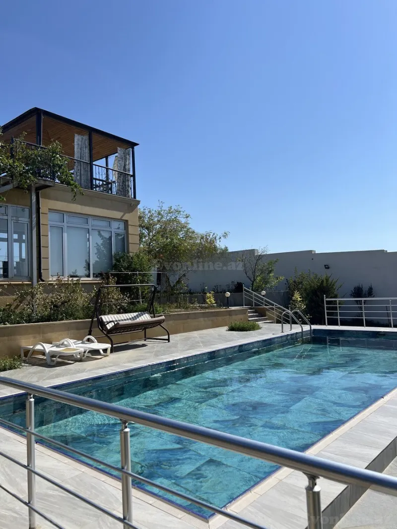 Satılır 7 otaqlı Həyət evi 370 m² Badamdar - şəkil 5
