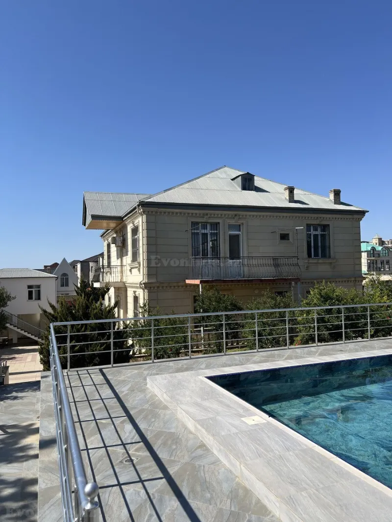 Satılır 7 otaqlı Həyət evi 370 m² Badamdar - şəkil 6