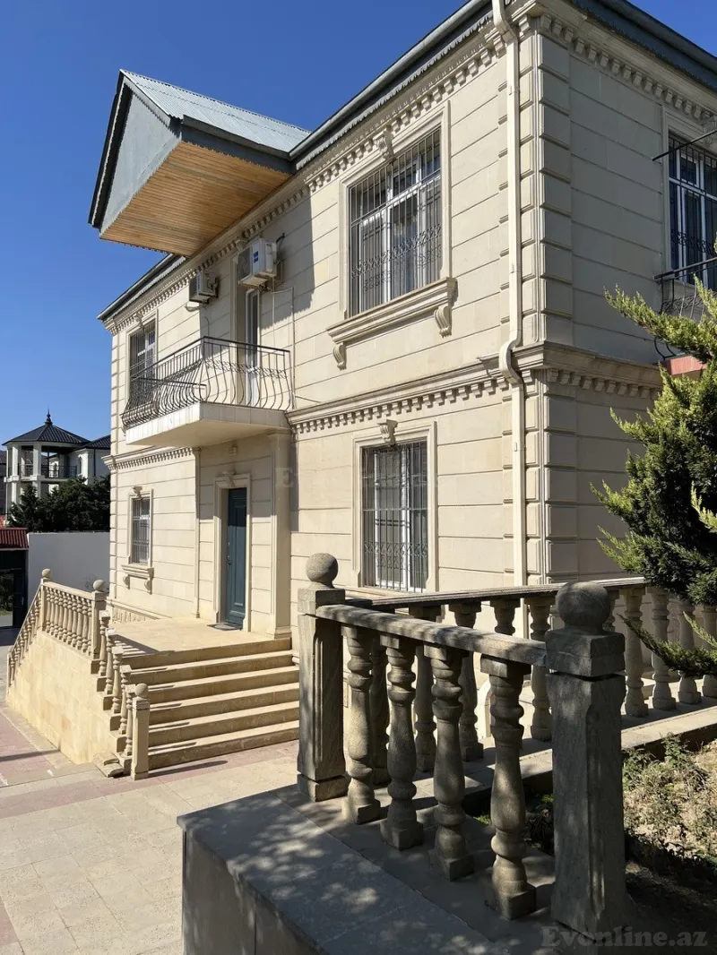 Satılır 7 otaqlı Həyət evi 370 m² Badamdar - şəkil 7
