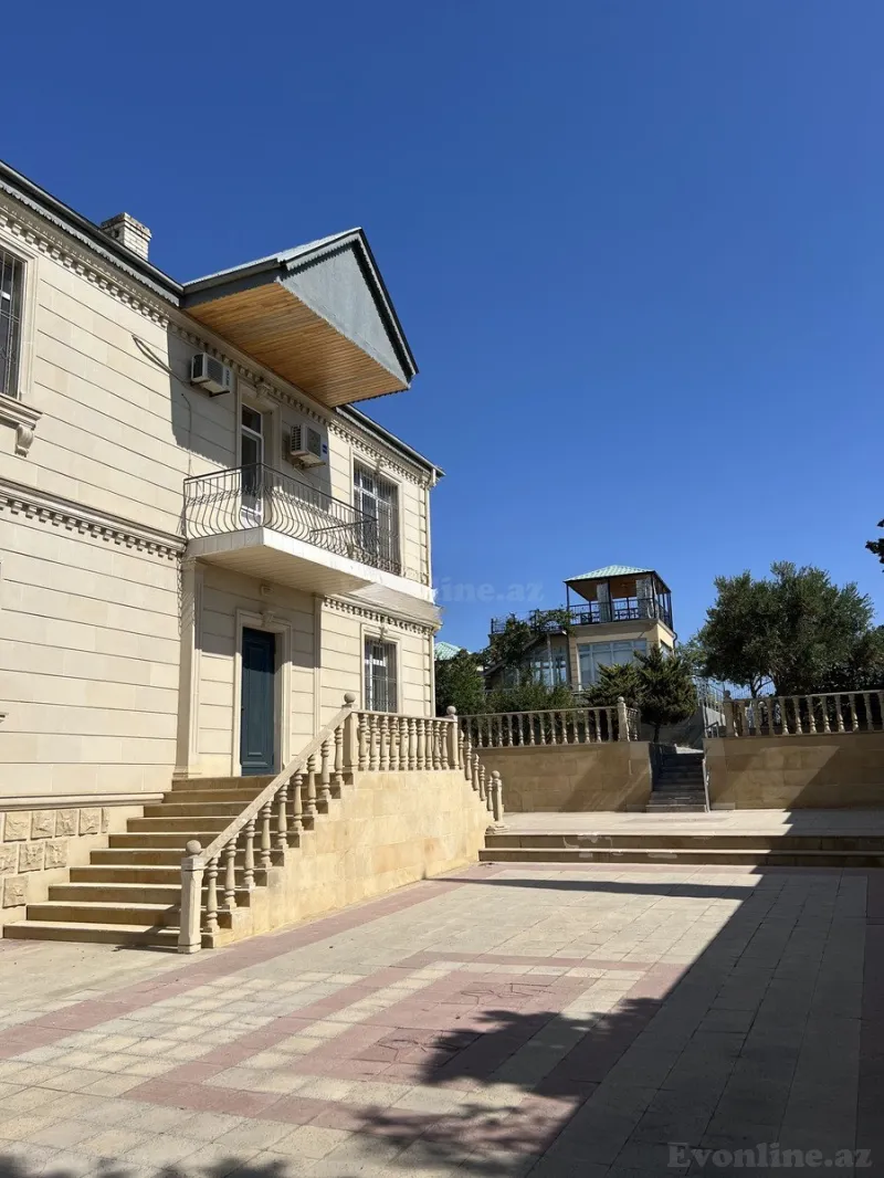 Satılır 7 otaqlı Həyət evi 370 m² Badamdar - şəkil 9