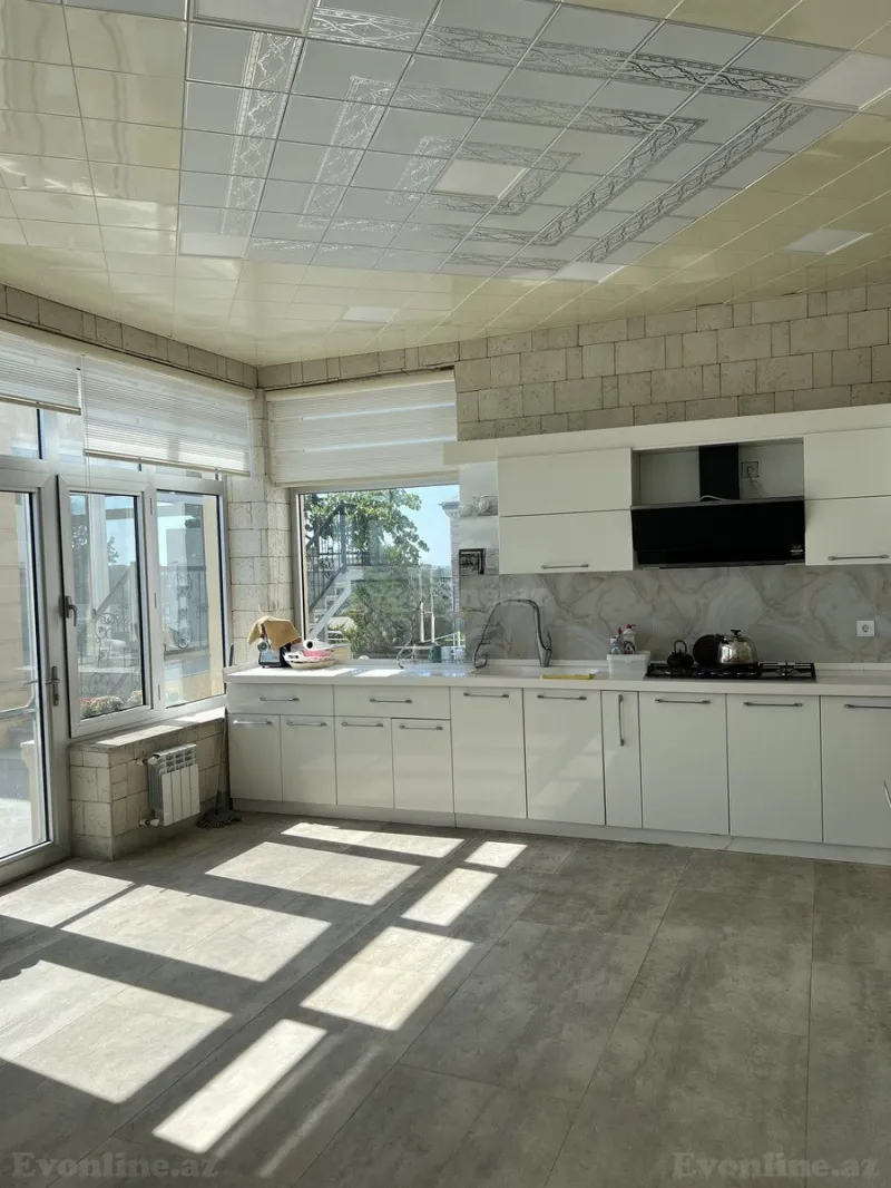 Satılır 7 otaqlı Həyət evi 370 m² Badamdar - şəkil 11