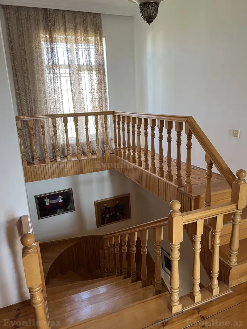 Satılır 7 otaqlı Həyət evi 370 m² Badamdar - şəkil 12