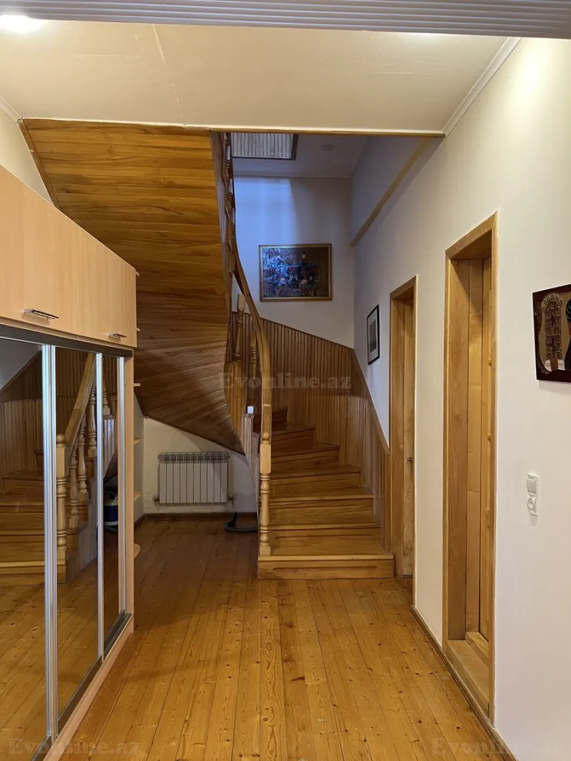 Satılır 7 otaqlı Həyət evi 370 m² Badamdar - şəkil 13