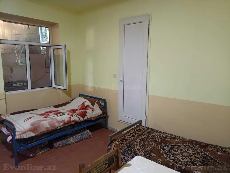 Kirayə verilir 1 otaqlı Həyət evi 30 m² Azadlıq prospekti m. - şəkil 3