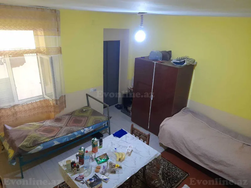 Kirayə verilir 1 otaqlı Həyət evi 30 m² Azadlıq prospekti m. - şəkil 8