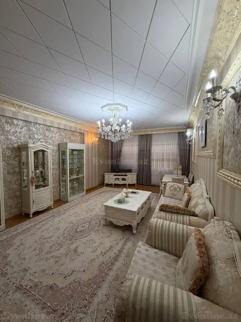 Satılır 5 otaqlı Mənzil Yeni tikili 220 m² Nəriman Nərimanov m.