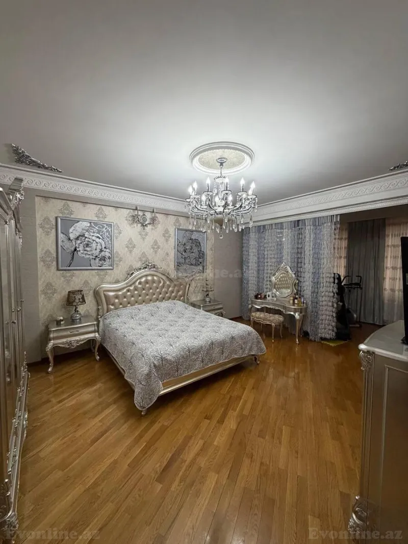 Satılır 5 otaqlı Mənzil Yeni tikili 220 m² Nəriman Nərimanov m. - şəkil 4