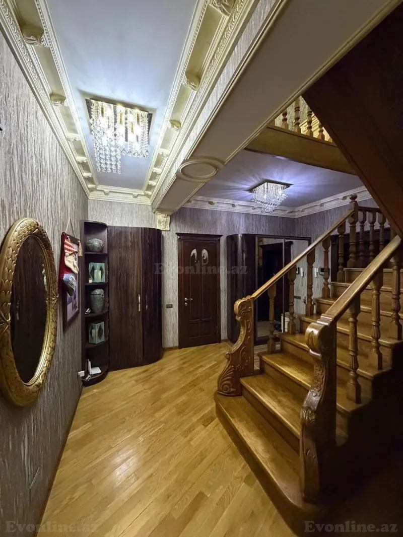 Satılır 5 otaqlı Mənzil Yeni tikili 220 m² Nəriman Nərimanov m. - şəkil 6