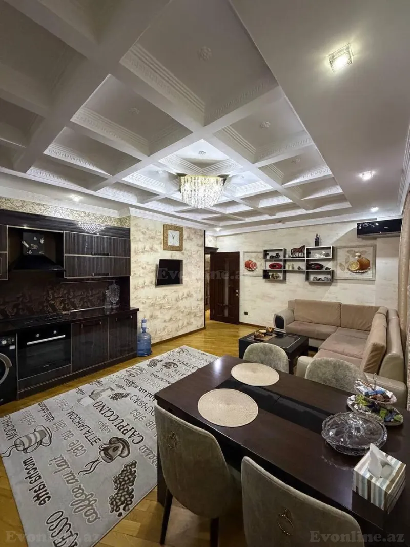 Satılır 5 otaqlı Mənzil Yeni tikili 220 m² Nəriman Nərimanov m. - şəkil 8