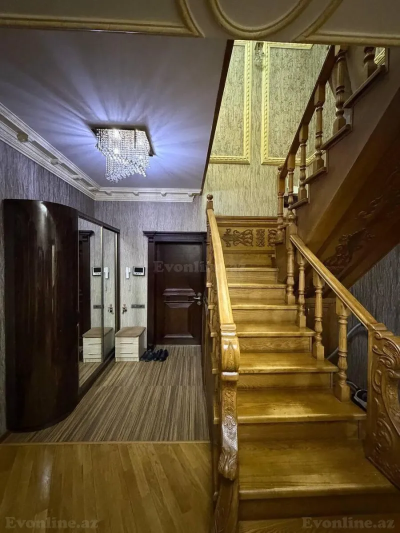 Satılır 5 otaqlı Mənzil Yeni tikili 220 m² Nəriman Nərimanov m. - şəkil 9