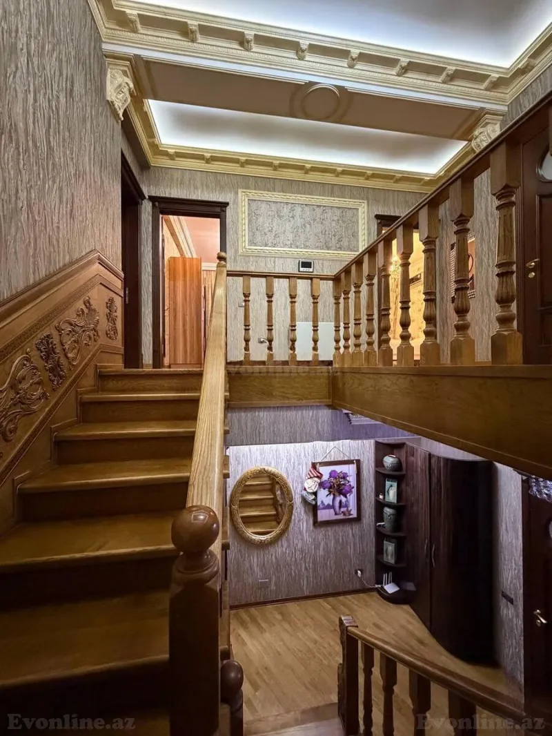 Satılır 5 otaqlı Mənzil Yeni tikili 220 m² Nəriman Nərimanov m. - şəkil 11