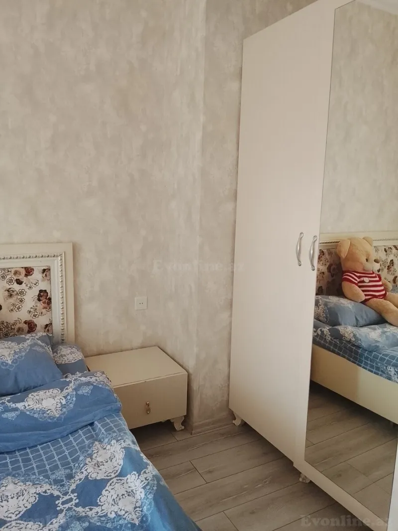 Kirayə verilir 2 otaqlı Mənzil Yeni tikili 58 m² Elmlər Akademiyası m. - şəkil 2
