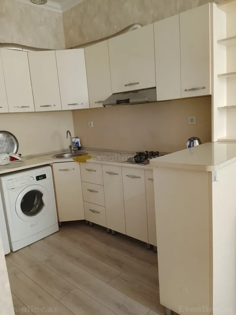 Kirayə verilir 2 otaqlı Mənzil Yeni tikili 58 m² Elmlər Akademiyası m. - şəkil 3