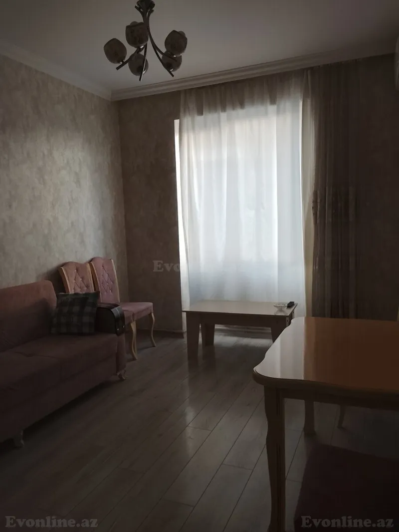 Kirayə verilir 2 otaqlı Mənzil Yeni tikili 58 m² Elmlər Akademiyası m. - şəkil 4