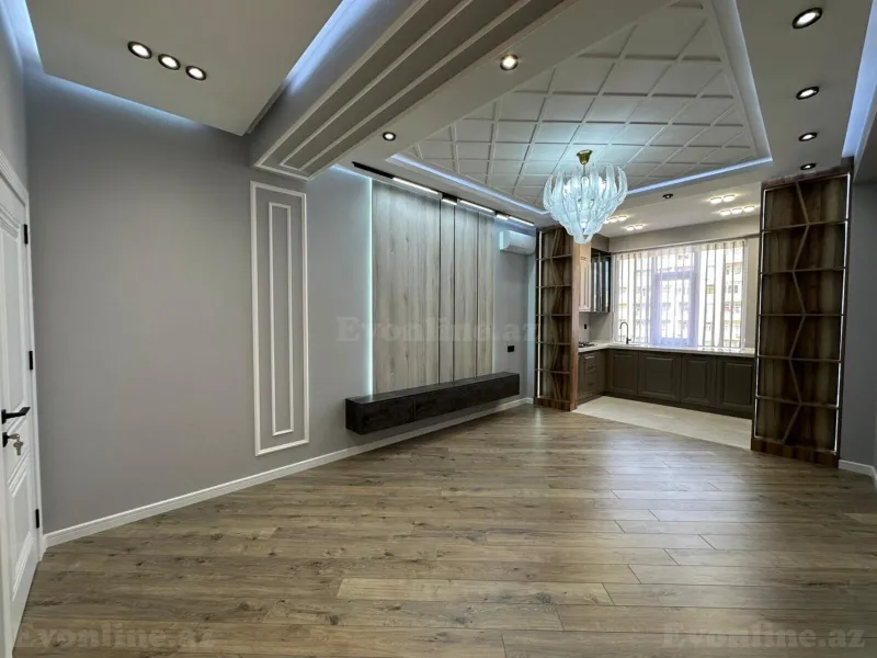 Satılır 3 otaqlı Mənzil Yeni tikili 90 m² Həzi Aslanov m.