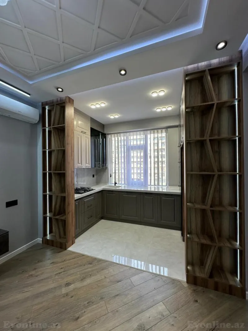 Satılır 3 otaqlı Mənzil Yeni tikili 90 m² Həzi Aslanov m. - şəkil 3
