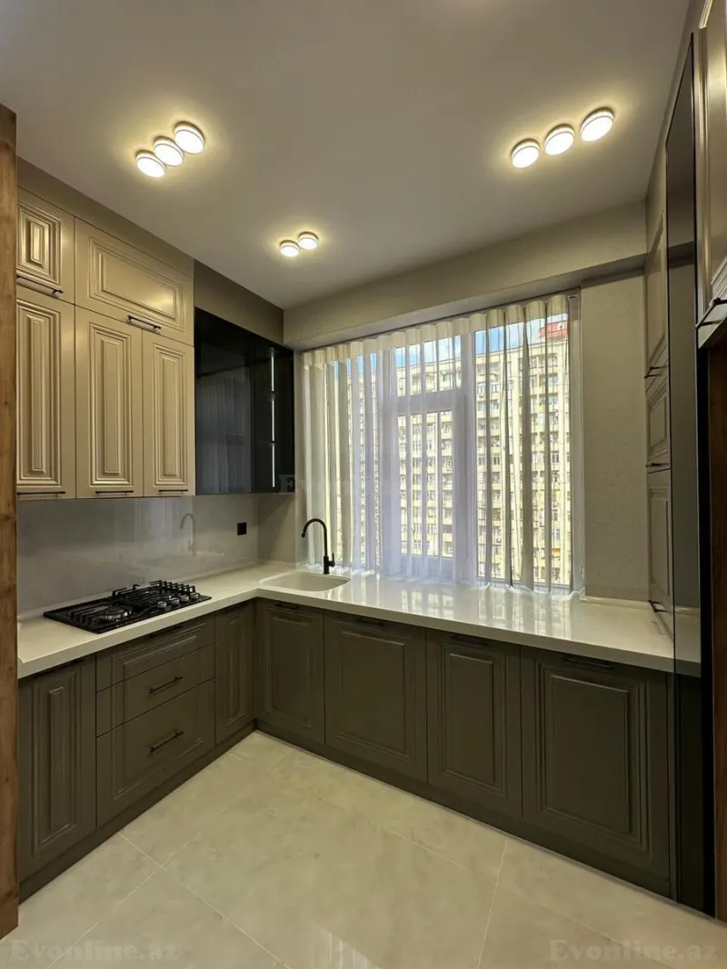 Satılır 3 otaqlı Mənzil Yeni tikili 90 m² Həzi Aslanov m. - şəkil 5