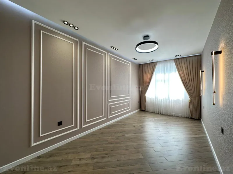 Satılır 3 otaqlı Mənzil Yeni tikili 90 m² Həzi Aslanov m. - şəkil 6