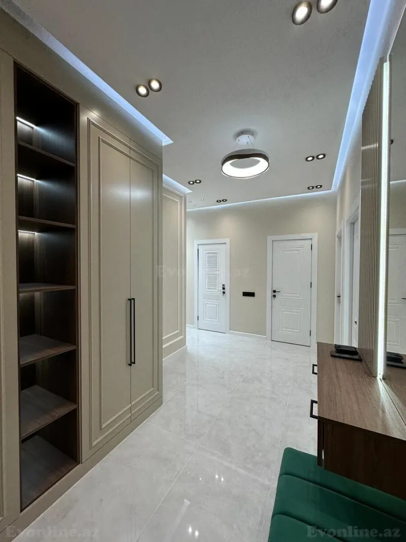 Satılır 3 otaqlı Mənzil Yeni tikili 90 m² Həzi Aslanov m. - şəkil 11