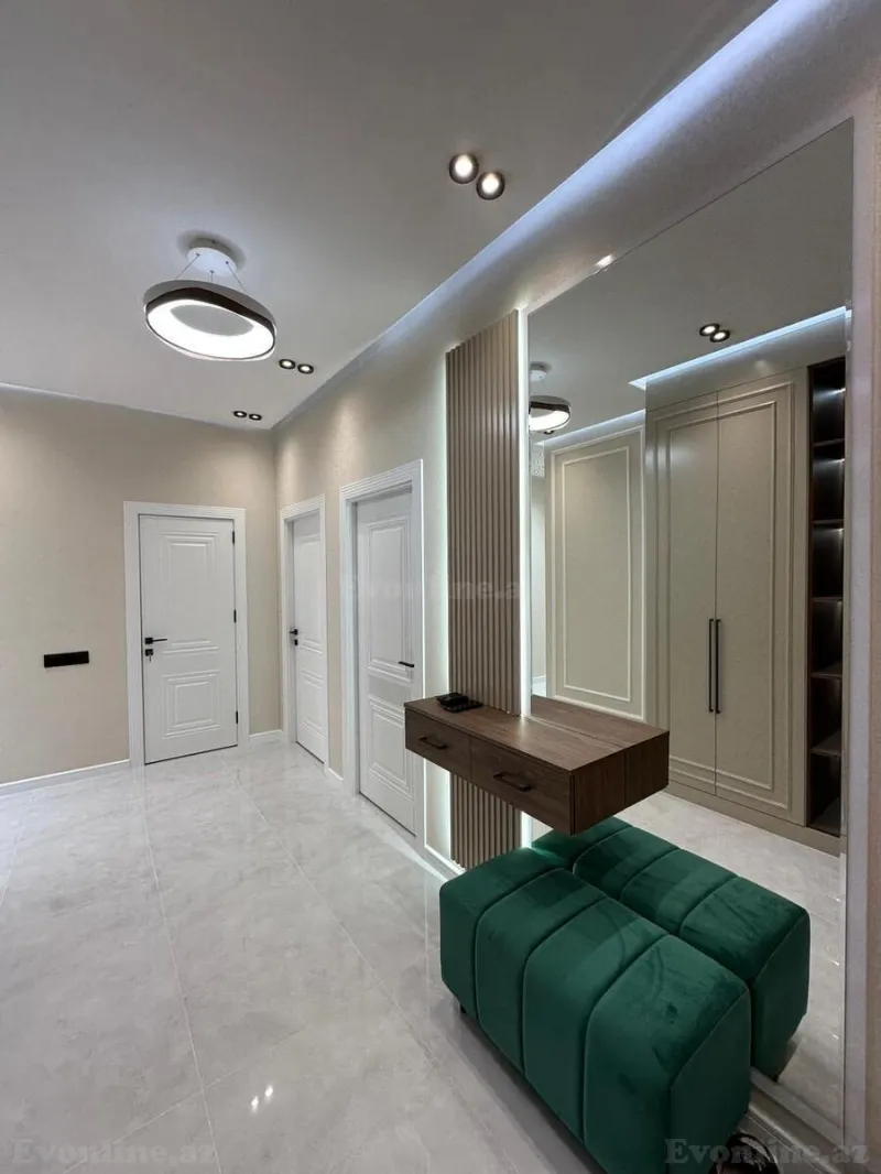 Satılır 3 otaqlı Mənzil Yeni tikili 90 m² Həzi Aslanov m. - şəkil 12