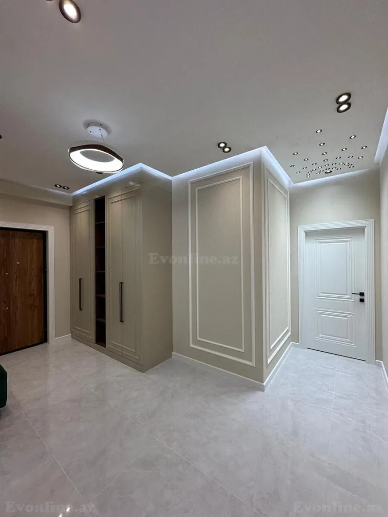 Satılır 3 otaqlı Mənzil Yeni tikili 90 m² Həzi Aslanov m. - şəkil 13