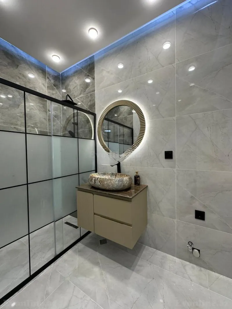 Satılır 3 otaqlı Mənzil Yeni tikili 90 m² Həzi Aslanov m. - şəkil 15