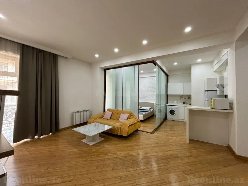 Kirayə verilir 2 otaqlı Mənzil Yeni tikili 60 m² Ağ şəhər - şəkil 2